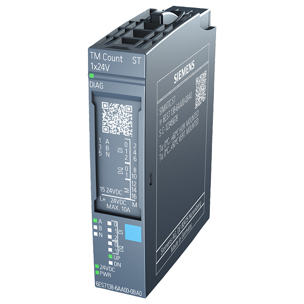 6ES7138-6AA00-0BA0 New Siemens SIMATIC ET 200SP TM Count (Spare Part)